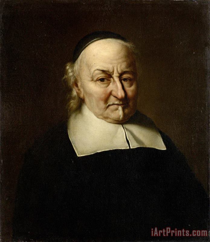 Philips Koninck Portrait of The Poet Joost Van Den Vondel Art Painting