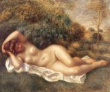Pierre Auguste Renoir - Nude painting