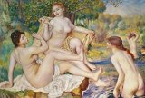 Pierre Auguste Renoir - The Bathers painting