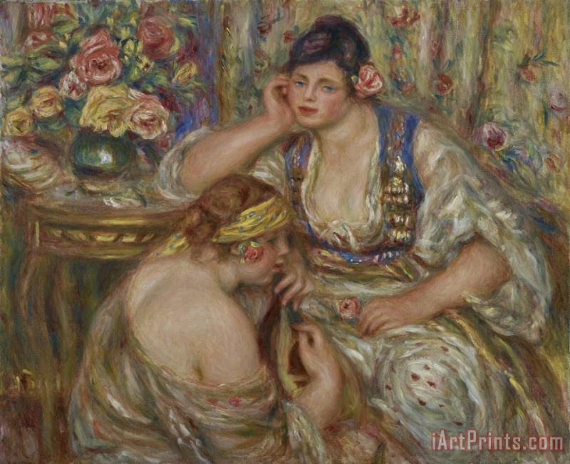 Pierre Auguste Renoir The Concert (le Concert) Art Painting