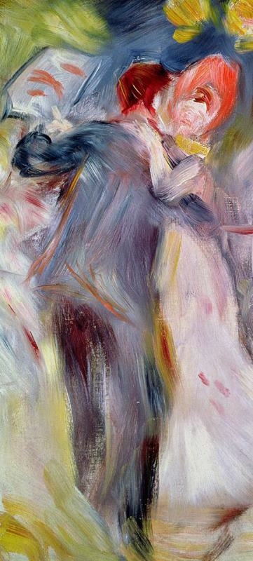 The Dance In The Country painting - Pierre Auguste Renoir The Dance In The Country Art Print