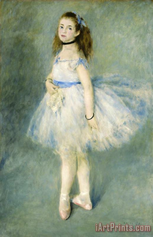 Pierre Auguste Renoir The Dancer Art Print