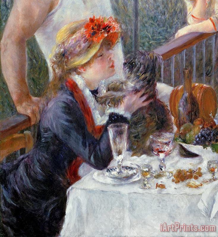 Pierre Auguste Renoir The Luncheon of the Boating Party Art Print