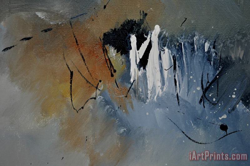 Abstract 6921101 painting - Pol Ledent Abstract 6921101 Art Print