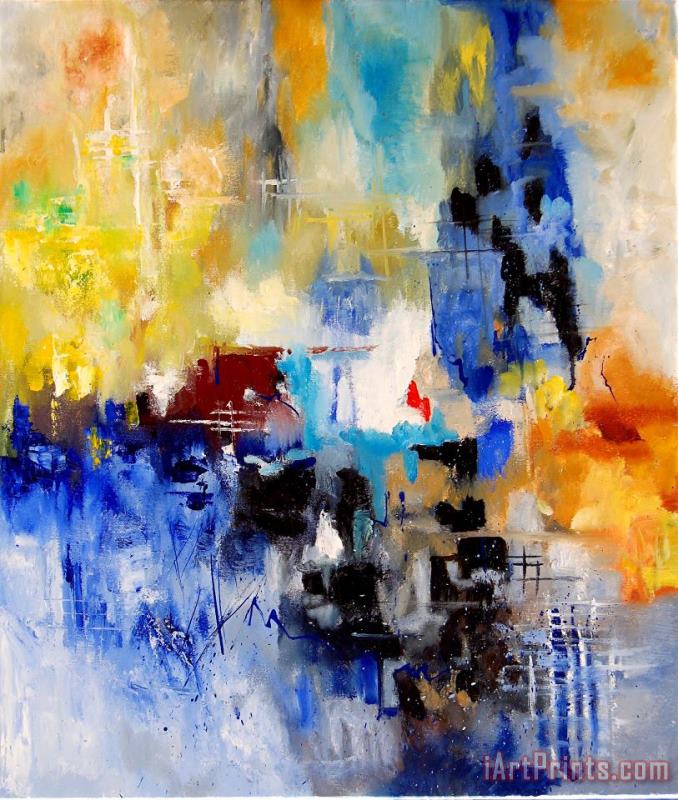 Pol Ledent Abstract 905003 Art Painting