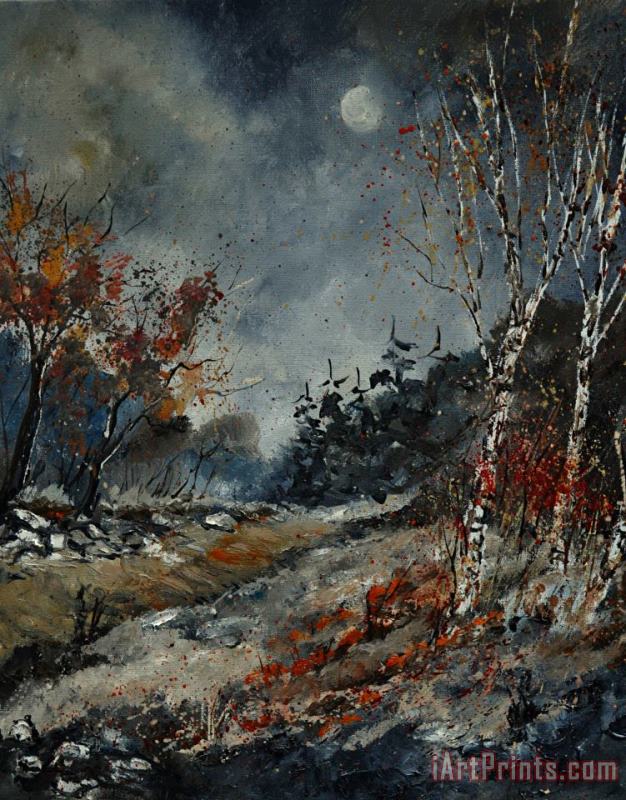 Pol Ledent November Art Painting