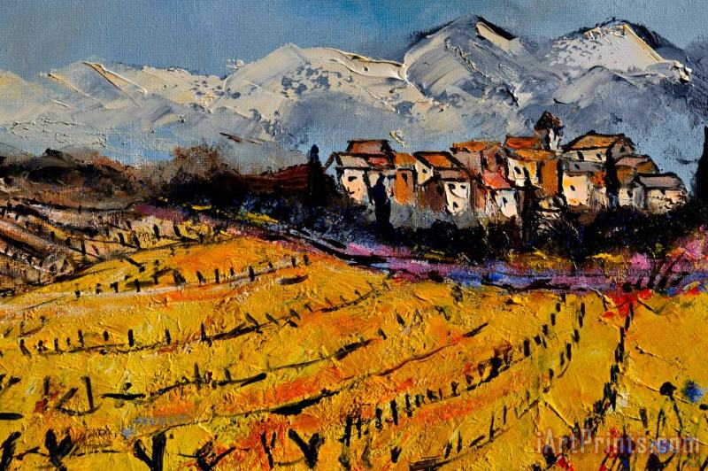 Pol Ledent Provence Art Painting