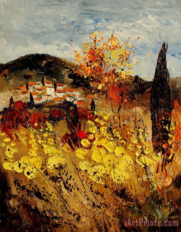 Pol Ledent Provence 459080 Art Painting