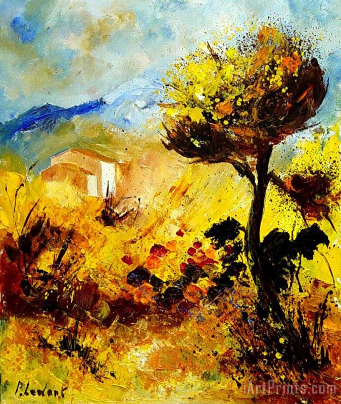 Pol Ledent Provence 56 Art Painting