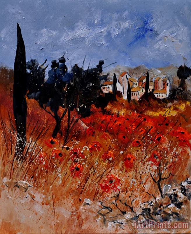 Pol Ledent Provence 561111 Art Painting