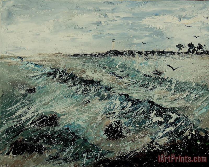 Pol Ledent Seascape 459090 Art Painting