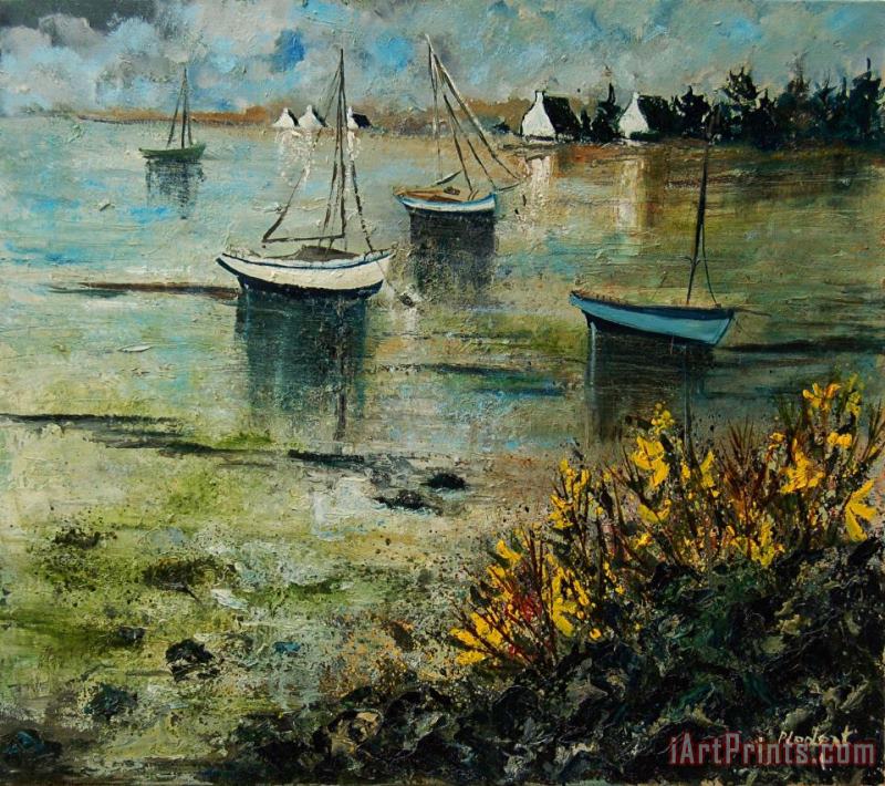 Pol Ledent Seascape 78 Art Painting