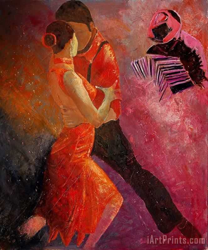 Pol Ledent Tango Art Print