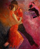 Pol Ledent - Tango painting