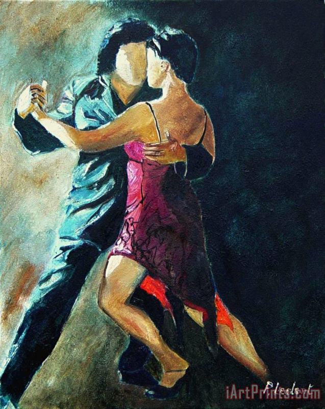 Pol Ledent Tango Art Painting