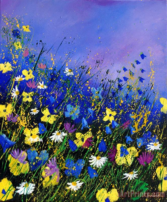 Pol Ledent Wild flowers 560908 Art Painting