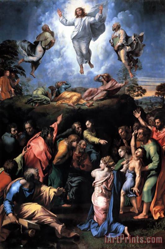 Raphael The Transfiguration Art Print