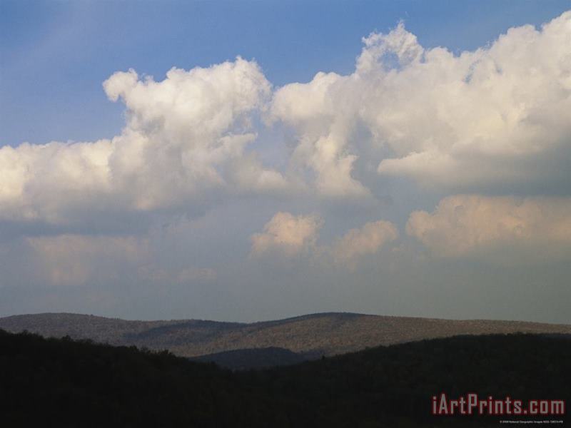 Raymond Gehman Mount Rogers Is The Highest Mountain Wilderness in Virginia Art Painting