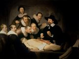 Rembrandt Harmenszoon van Rijn - The Anatomy Lesson of Doctor Nicolaes Tulp painting