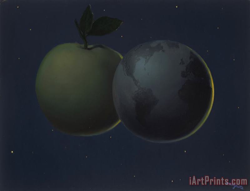 rene magritte L'autre Son De Cloche, 1951 Art Painting
