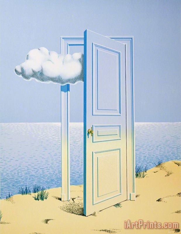La Victoire (the Victory), 2010 painting - rene magritte La Victoire (the Victory), 2010 Art Print