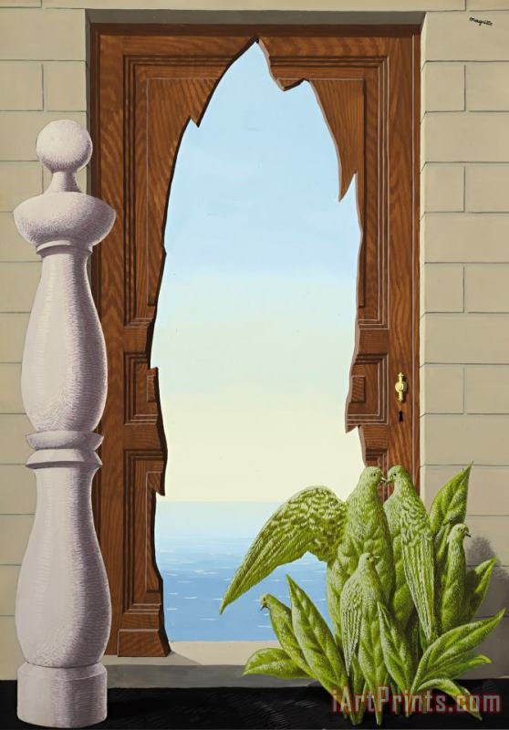 rene magritte Le Grand Matin Art Painting