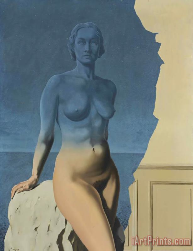 Le Miroir Universel, 1938 1939 painting - rene magritte Le Miroir Universel, 1938 1939 Art Print