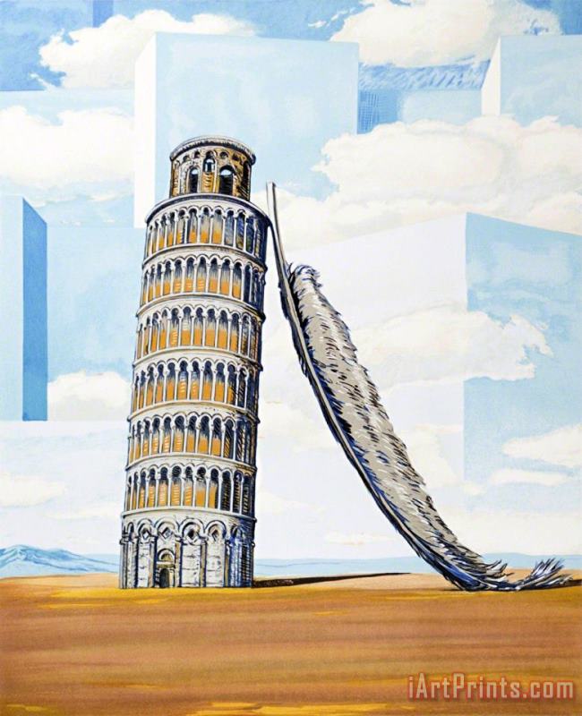 rene magritte Souvenir De Voyage (memory of a Journey), 2010 Art Painting
