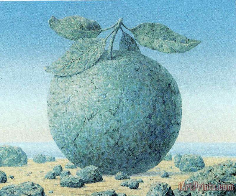 rene magritte The Great Table 1963 Art Print