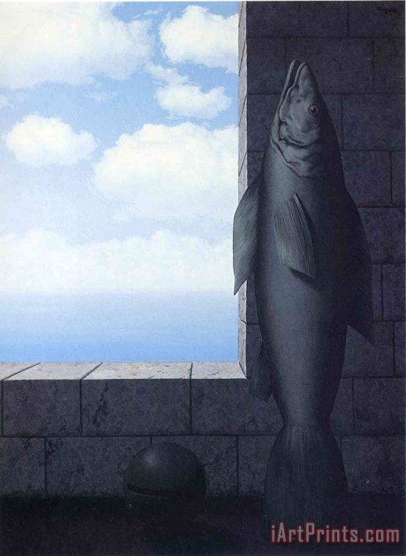 The Search for Truth 1963 painting - rene magritte The Search for Truth 1963 Art Print