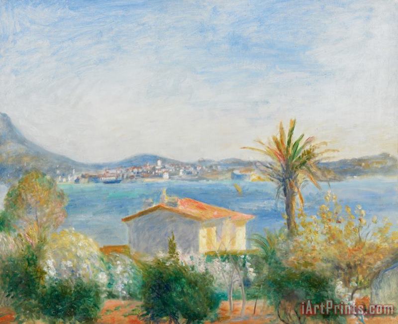 Renoir Tamaris Art Painting