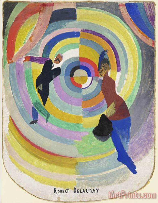 Robert Delaunay Political Drama Art Painting