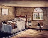 Robert Foster - Cat Nap painting