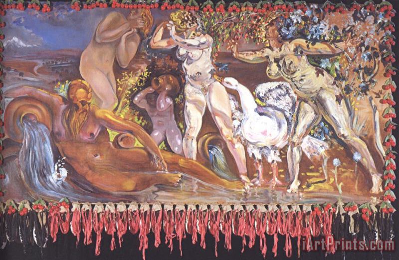 Salvador Dali Allegory of Spring Art Print