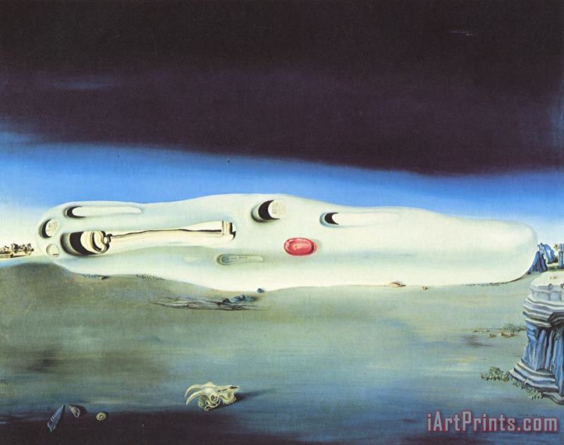Salvador Dali Diurnal Fantasies Art Painting