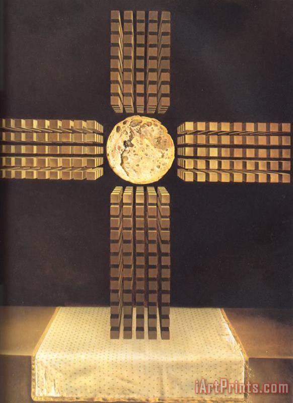 Salvador Dali Nuclear Cross Art Painting