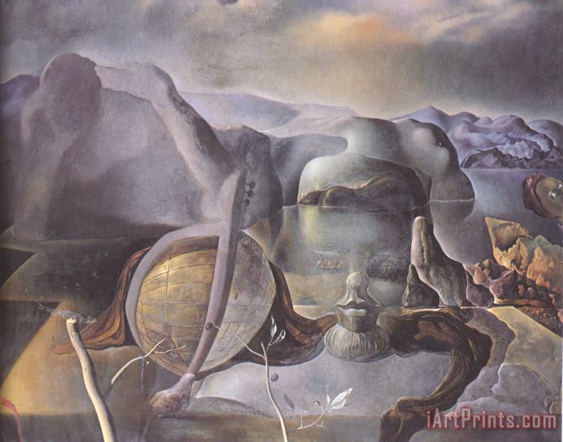 The Endless Enigma painting - Salvador Dali The Endless Enigma Art Print