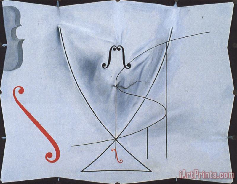 Salvador Dali The Swallow's Tail Art Print