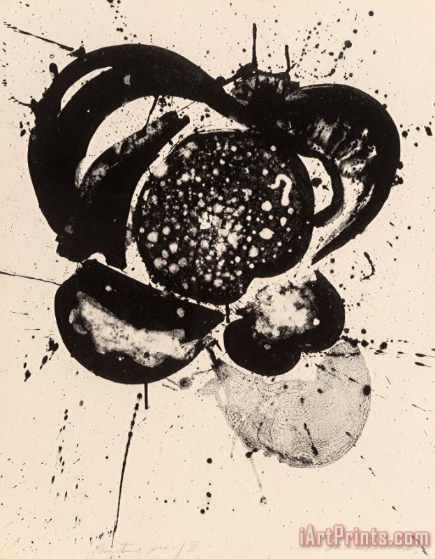 Sam Francis Essai (sf 32), 1963 Art Print