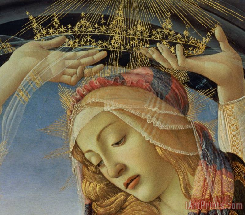 Sandro Botticelli The Madonna Of The Magnificat Art Painting