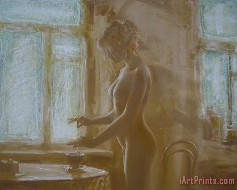 Sergey Ignatenko January Art Painting