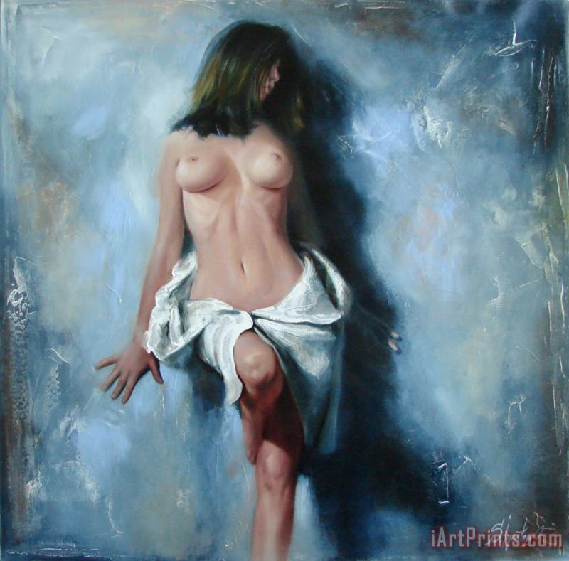 Sergey Ignatenko The cold senses Art Painting