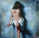 Sergey Ignatenko - The cold senses painting