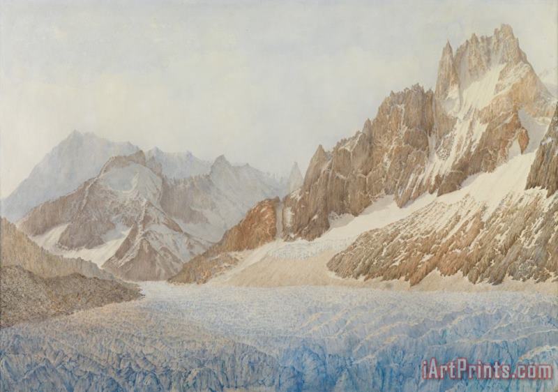 SIL Severn Chamonix Art Painting