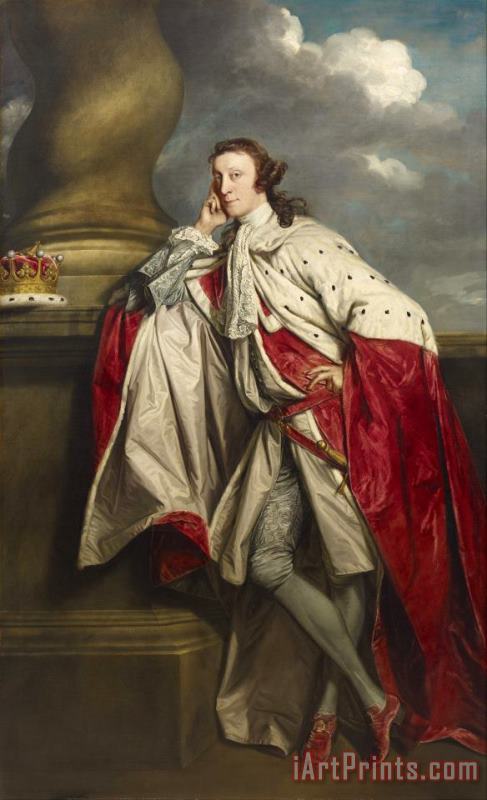 Sir Joshua Reynolds James, 7th Earl of Lauderdale Art Print