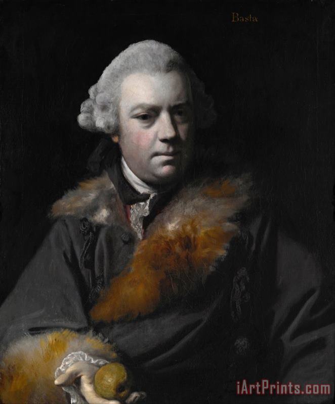 Sir Joshua Reynolds Portrait of Thomas Bowlby Art Painting