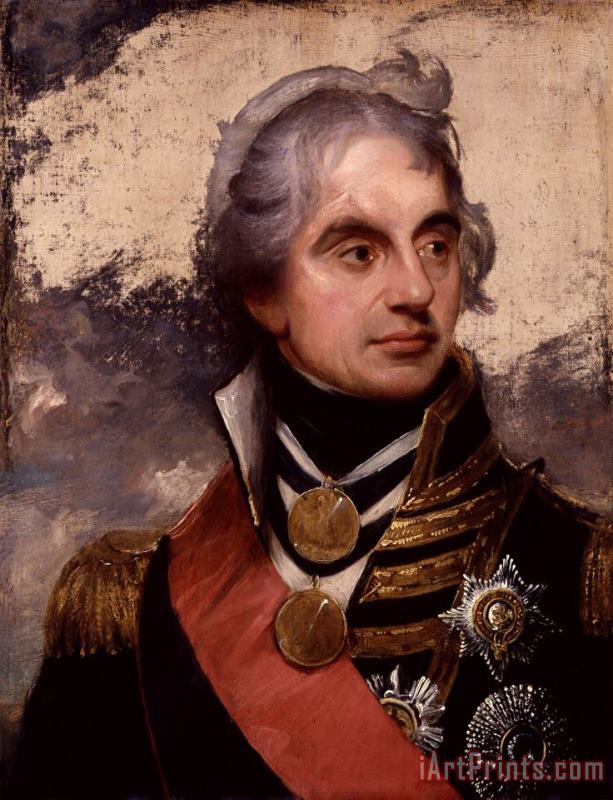 Sir William Beechey Horatio Nelson, 1800 Art Painting