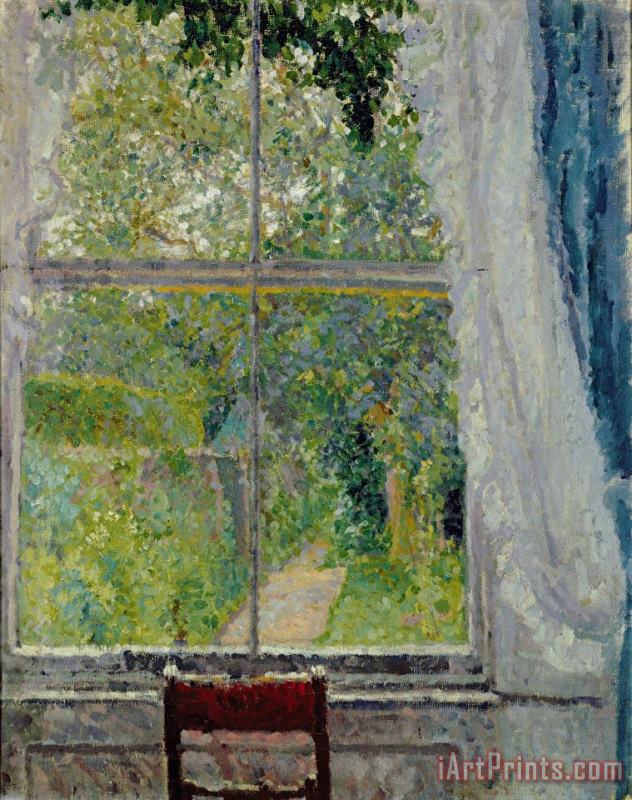 Spencer Frederick Gore View from a Window Art Painting