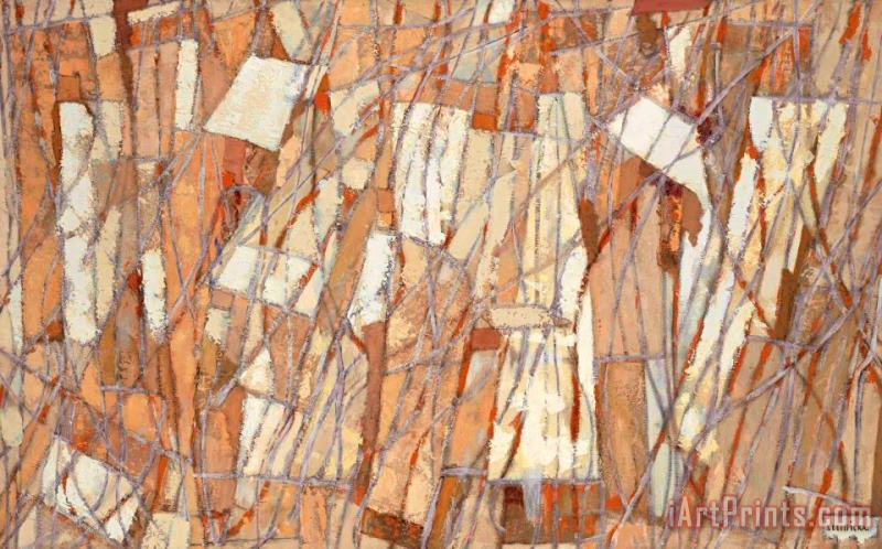 tamara de lempicka La Terre, 1963 Art Painting