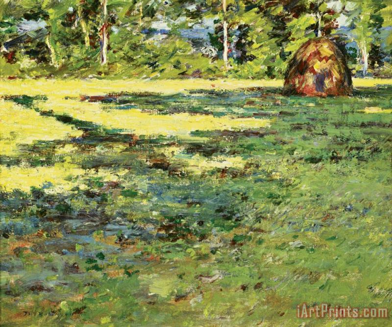 Afternoon Shadows painting - Theodore Robinson Afternoon Shadows Art Print